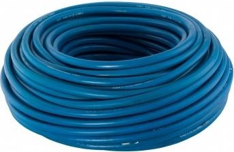 Шланг кислородный III класс D-6.3мм (синий)