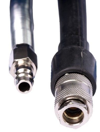 Шланг на самоскручивающейся катушке  СТАНКОИМПОРТ HR0812HPVC 8/12 мм 10 метров - изображение 5