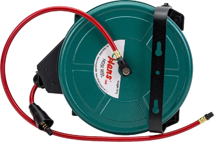 Шланг на самоскручивающейся катушке HANS 8606-8020  8х12х20 м