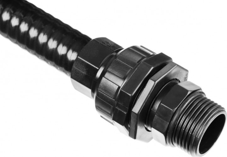 Шланг напорно-всасывающий ЗУБР с фильтром и обратным клапаном, 1", 7м 40317-1-7 - изображение 2