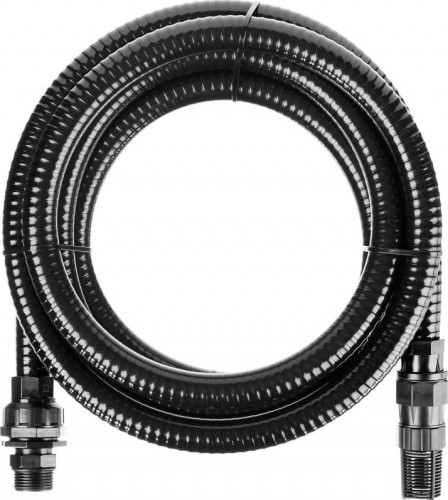 Шланг напорно-всасывающий ЗУБР с фильтром и обратным клапаном, 1", 4м 40317-1-4