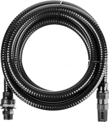 Шланг напорно-всасывающий ЗУБР с фильтром и обратным клапаном, 1", 7м 40317-1-7