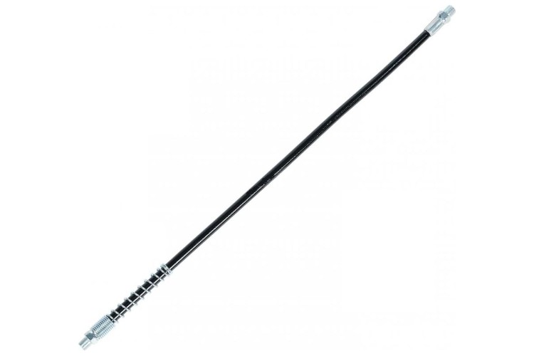 Шланг NORDBERG NO9318 усиленный с пружиной для плунжерного шприца, L=450 ЦБ-00017339