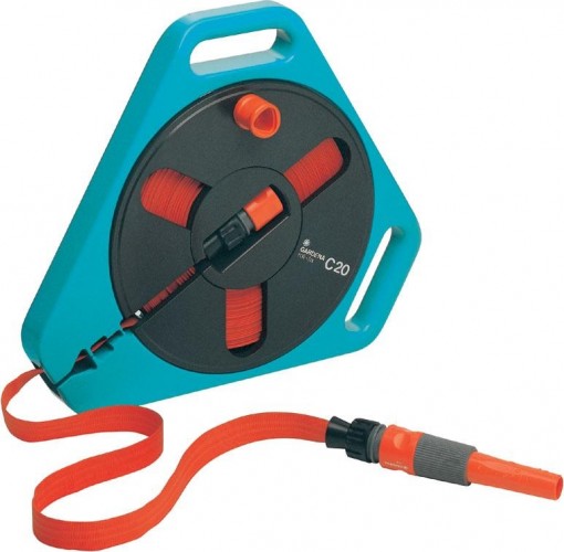 Шланг плоский в кассете GARDENA 20 м   00757-20.000.00 00757-20.000.00