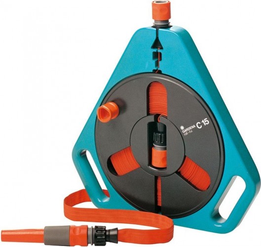 Шланг плоский в кассете GARDENA 15 м   00756-20.000.00 00756-20.000.00