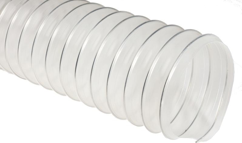 Шланг полиолефиновый JET WE-060-75 прозрачный, 7,5 м, 60 мм.