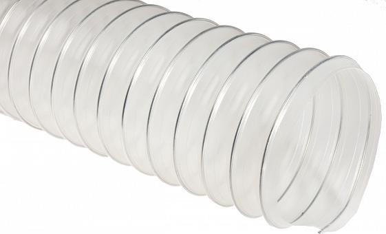 Шланг полиолефиновый JET WE-100-10 прозрачный, 10 м, 100 мм.