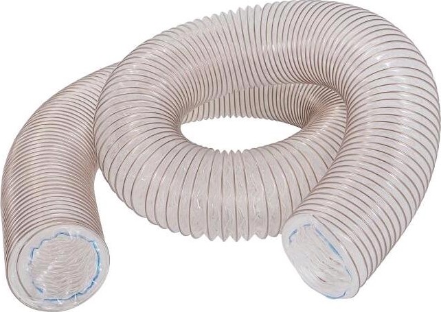 Шланг полиолефиновый JET WE-160-10 прозрачный, 10 м, 160 мм.