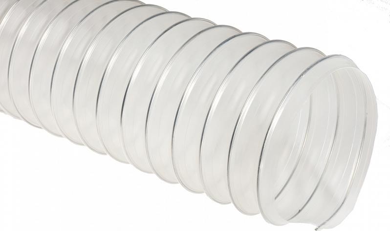 Шланг полиолефиновый JET WE-100-50 прозрачный, 5 м, 100 мм.