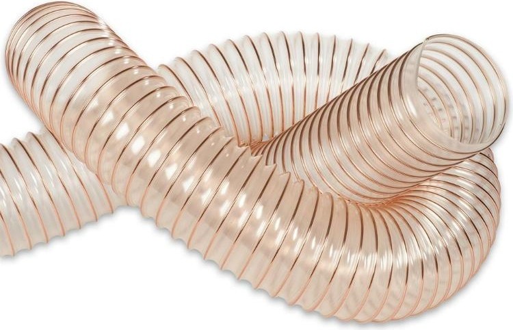 Шланг полиуретановый JET WP-100-75 прозрачный, 7,5 м, 100 мм.