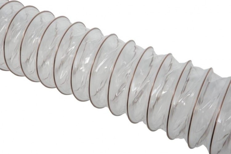 Шланг полиуретановый JET WP-160-10 прозрачный, 10 м, 160 мм.