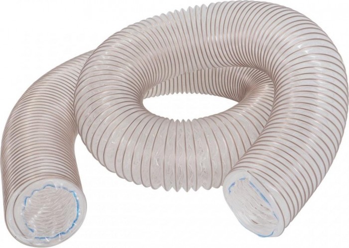 Шланг полиуретановый JET WP-100-10 прозрачный, 10 м, 100 мм.