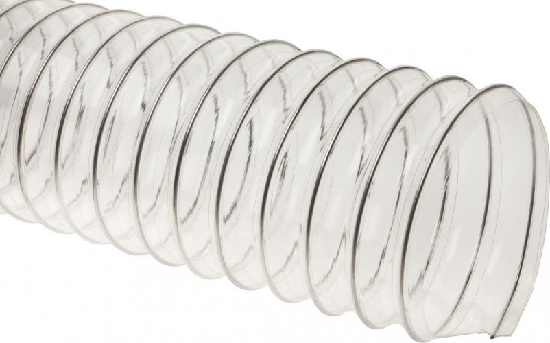 Шланг полиуретановый JET WP-100-50 прозрачный, 5 м, 100 мм.