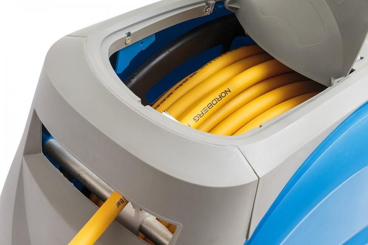 Шланг полиуретановый на автоматической катушке NORDBERG HR1030HPVC Диаметр 9,5 / 15.5 мм, длина 30+2 м HR1030HPVC - изображение 3