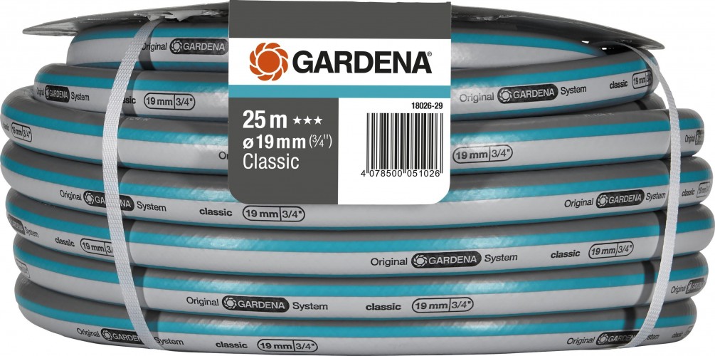 Шланг поливочный GARDENA Classic 3/4" х 25 м 18026-29.000.00 18026-29.000.00 - изображение 4