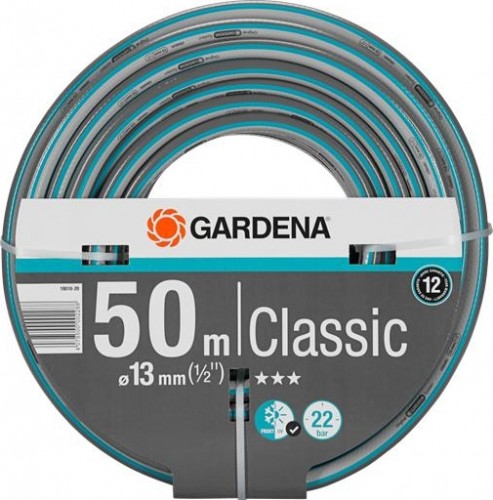 Шланг поливочный GARDENA Classic 1/2" х 50 м 18010-20.000.00 18010-20.000.00
