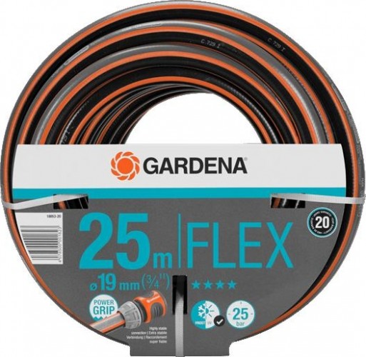 Шланг поливочный GARDENA Flex  3/4" х 25 м 18053-20.000.00 18053-20.000.00