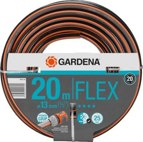 Шланг поливочный GARDENA Flex  1/2" х 20 м 18033-20.000.00 18033-20.000.00
