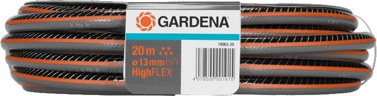 Шланг поливочный GARDENA Highflex 1/2" х 20 м 18063-20.000.00 18063-20.000.00 - изображение 2