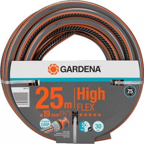 Шланг поливочный GARDENA Highflex 3/4" х 25 м 18083-20.000.00 18083-20.000.00