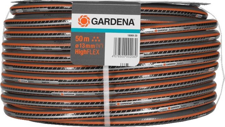 Шланг поливочный GARDENA Highflex 1/2" х 50 м 18069-20.000.00 18069-20.000.00 - изображение 2