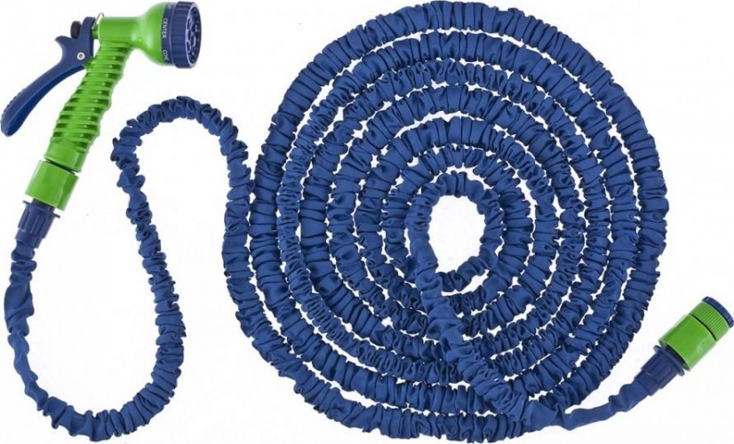 Шланг растягивающийся СИБРТЕХ 20 м с комплектом для полива 67545 67545