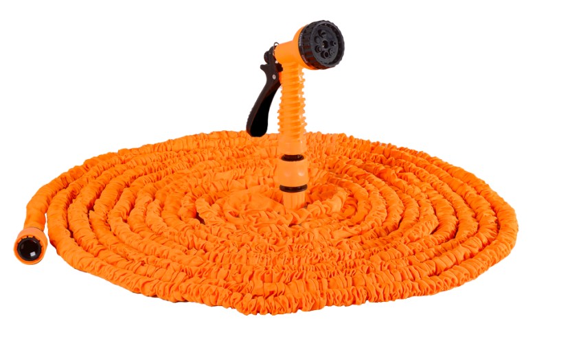 Шланг растягивающийся ВИХРЬ 80 м с набором для полива 73/7/2/38