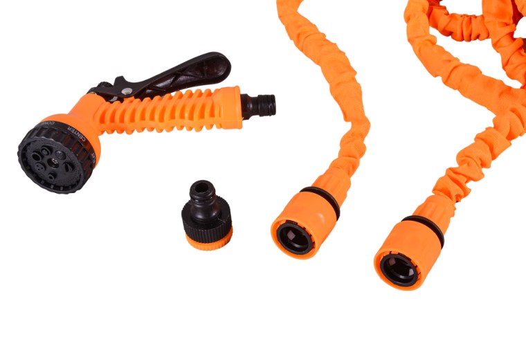 Шланг растягивающийся ВИХРЬ 80 м с набором для полива 73/7/2/38 - изображение 2