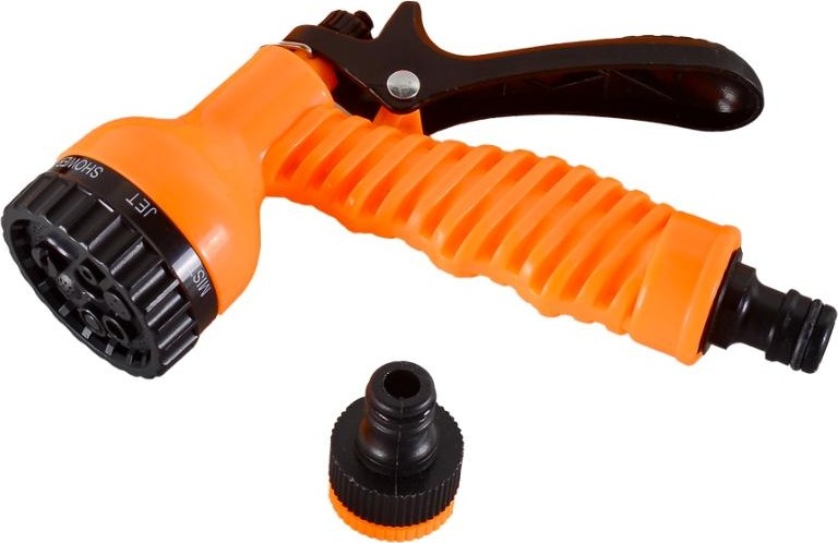 Шланг растягивающийся ВИХРЬ 50 м с набором для полива 73/7/2/31 - изображение 4