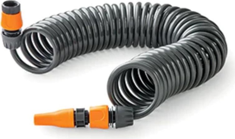 Шланг спиральный GF 10 м с комплектом для полива 80007204 Б0059690