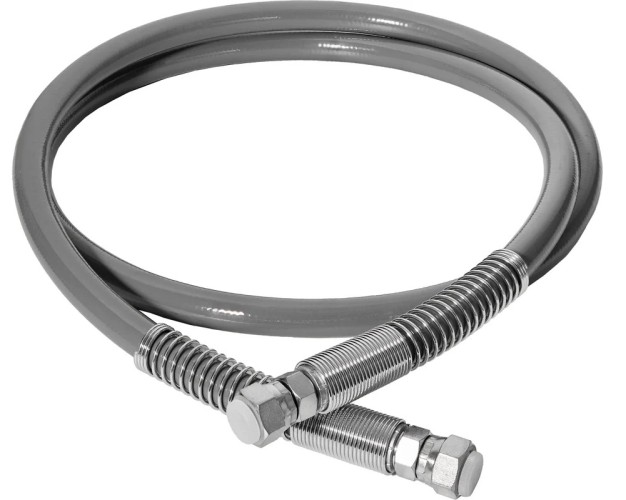Шланг TECMASTER  вд, серый: 3/8"; 2 м; 18 мм 263802