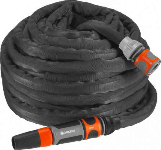 Шланг текстильный GARDENA Liano 1/2" х 20 м (дисплей) с комплектом для полива 18435-20.000.00 18435-20.000.00