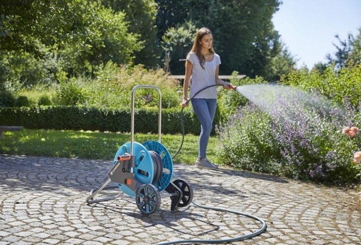 Шланг текстильный GARDENA Liano 1/2" х 10 м с комплектом для полива 18425-20.000.00 18425-20.000.00 - изображение 4