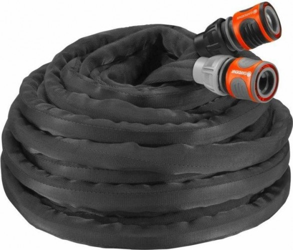Шланг текстильный GARDENA Liano 1/2" х 15 м с комплектом для полива 18430-20.000.00 18430-20.000.00