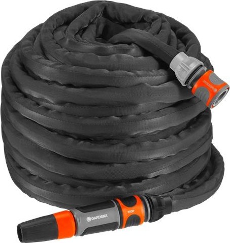 Шланг текстильный GARDENA Liano 1/2" х 30 м с комплектом для полива 18438-20.000.00 18438-20.000.00