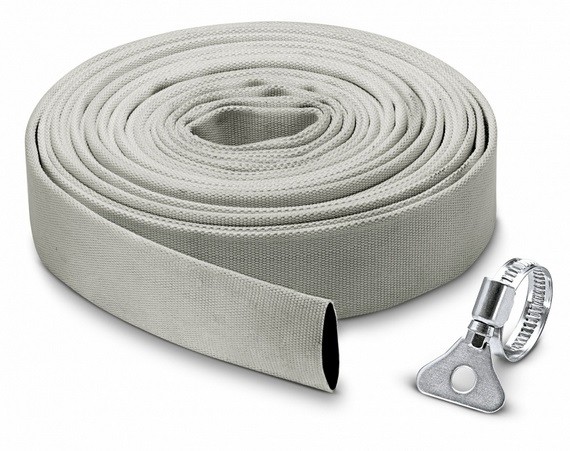 Шланг текстильный KARCHER 2.997-100.0  1 1/4, 10 метров с хомутом 2.997-100.0