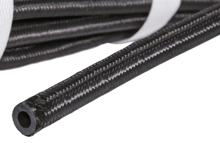 Шланг топливный NORDBERG H0307NBR-BR резиновый в оплетке 3мм, 1м. ЦБ-0009118 - изображение 2