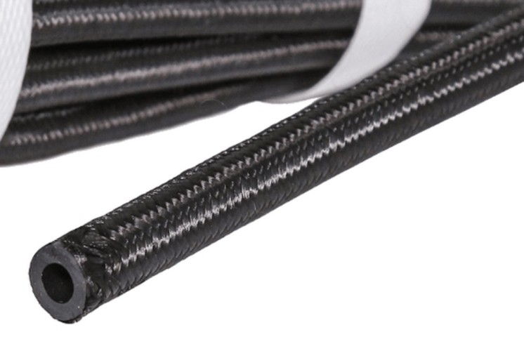 Шланг топливный NORDBERG H03207NBR-BR резиновый в оплетке 3,2мм, 1м. ЦБ-0009119 - изображение 2