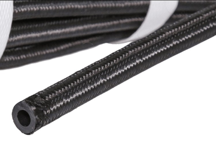 Шланг топливный NORDBERG H0611NBR-BR резиновый в оплетке 6мм, 1м. ЦБ-0009121 - изображение 2