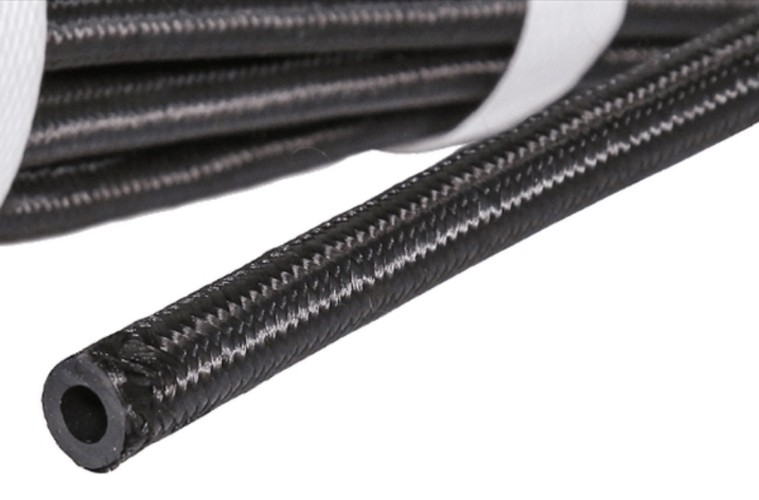 Шланг топливный NORDBERG H1015NBR-BR резиновый в оплетке 10мм, 1м. ЦБ-0009123 - изображение 2