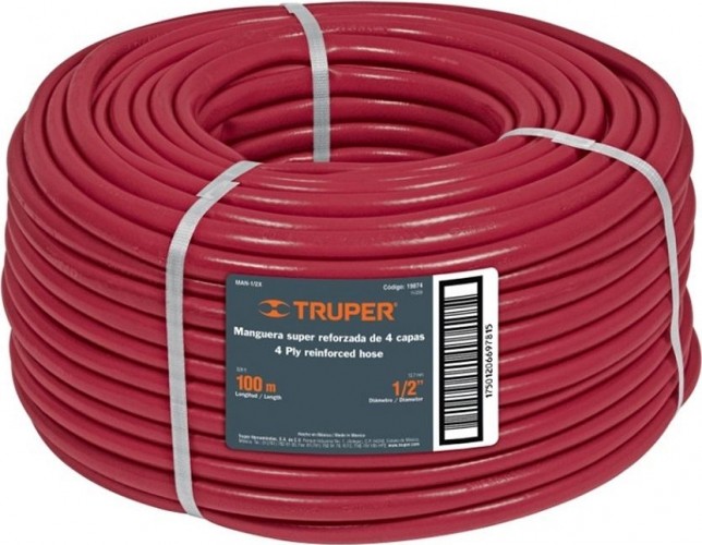 Шланг TRUPER MAN-1/2X 1/2" х 100 м 19874 19874