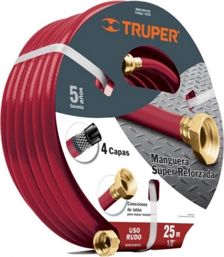 Шланг TRUPER MAN-25X1/2X 1/2" х 25 м 19793 19793