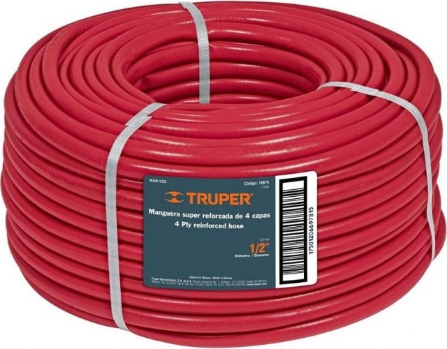 Шланг TRUPER MAN-3/4X 3/4" х 100 м 11127 11127