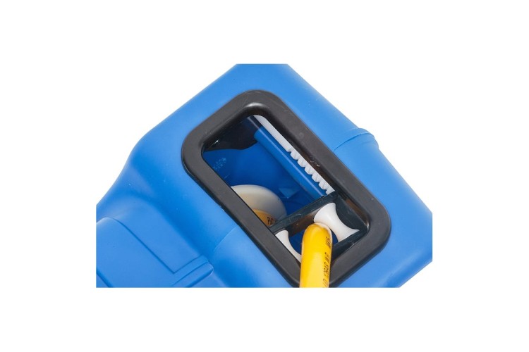 Шланг воздушный на катушке NORDBERG 2115-10 PVC диам. 10x16мм (14+1 м) - изображение 2