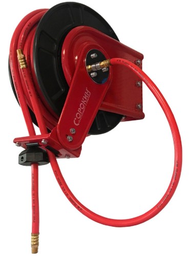 Шланг воздушный PVC СОРОКИН 2.222 на катушке 3/8" 15 м - изображение 2