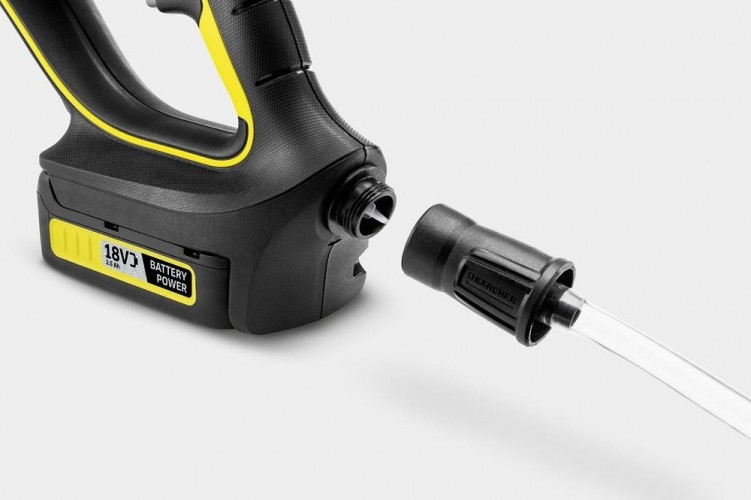 Шланг всасывающий KARCHER 2.644-124.0 SH 5, 5,0 м - изображение 3