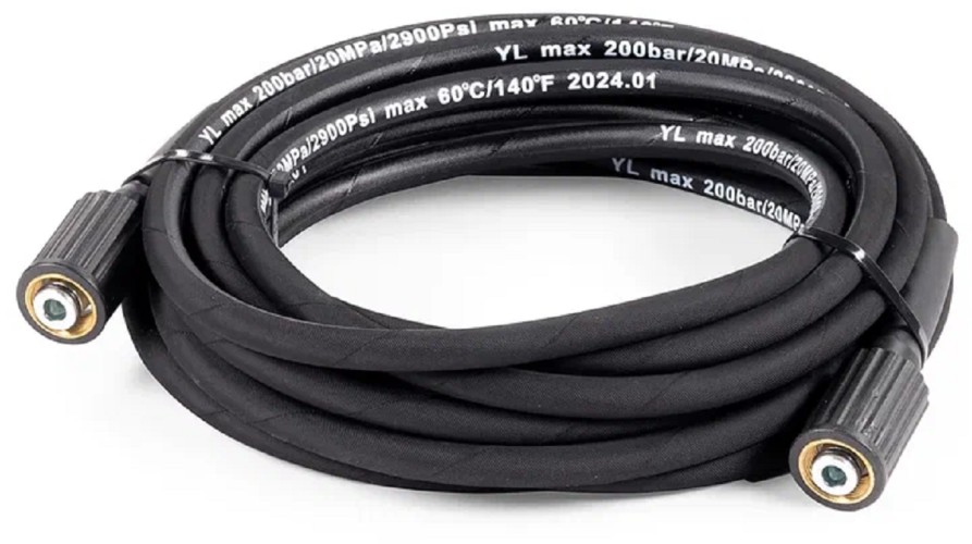 Шланг высокого давления CHAMPION C8149 8 м, HP3300 резьба M22*1,5мм - изображение 2