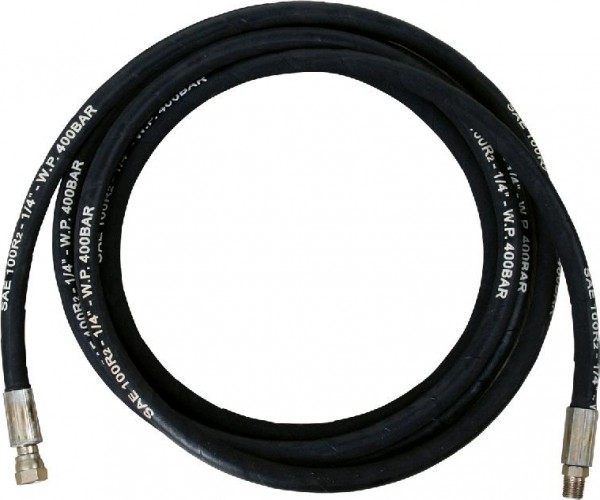 Шланг высокого давления LUBEWORKS 1/2" маслянный, 4 метра 1763413 1763413