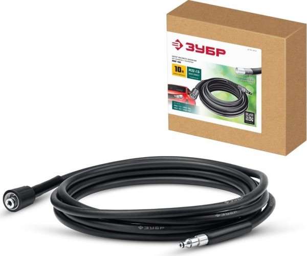 Шланг высокого давления ЗУБР МИГ-180 10 м 70411-180-10