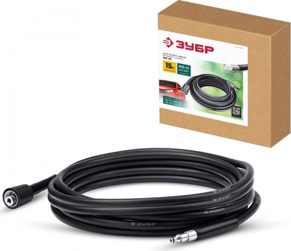 Шланг высокого давления ЗУБР МИГ-180 15 м 70411-180-15